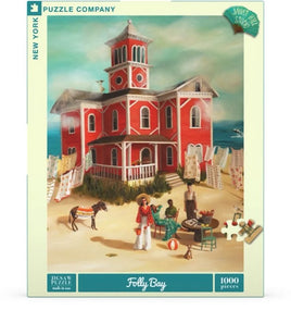 NYPC Janet Hill 1000 Pc Puzzle - Folly Bay