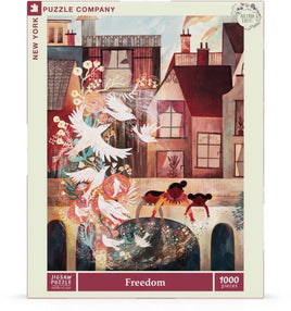 NYPC Adelina Lirus 1000 Pc Puzzle - Freedom