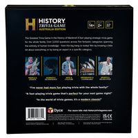 Dyce Games- History Trivia Games Australia Edition