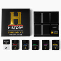 Dyce Games- History Trivia Games Australia Edition
