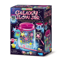 4M - KidzMaker - Galaxy Glow Jar (2025 New!)