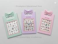 Snails Nail Sticker - Butterfly Garden (New design!)