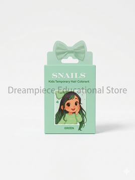 Snails Hair Chalk - Green (New!)
