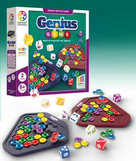 Smart Games: Genius Gems (2025 New!)