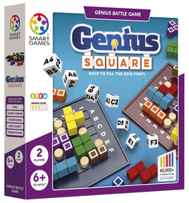Jeux intelligents : Genius Square (2023 NOUVEAU !)