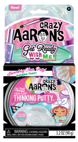 Crazy Aaron's - Get Ready with Me (Thinking Putty 4" Tin) (New!)