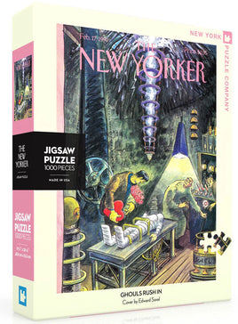 NYPC 1000 Pc Puzzle - Ghouls Rush In