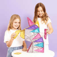Connetix Glitter Unicorn Pack 56 pc (2025 NEW!)
