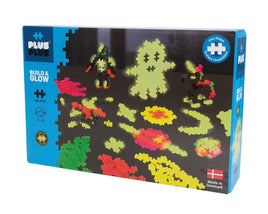 Plus-Plus - Build and Glow (Glow in the Dark) 360 Pcs