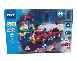 Plus-Plus - Allez-y ! Incendie et secours 500 pcs