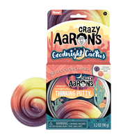 Crazy Aaron's - Goodnight Cactus (Thinking Putty 4" Tin) (New!) - Dreampiece Educational Store