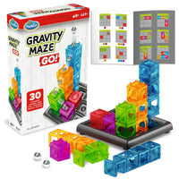 ThinkFun - Gravity Maze Go! (2026 New!)