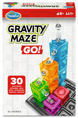 ThinkFun - Gravity Maze Go! (2026 New!)