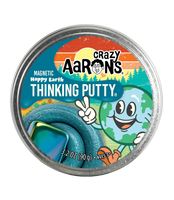 Crazy Aaron's - Happy Earth Magnetic (Thinking Putty 4" Tin) (New!) - Dreampiece Educational Store