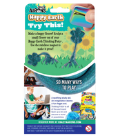 Crazy Aaron's - Happy Earth Magnetic (Thinking Putty 4" Tin) (New!) - Dreampiece Educational Store