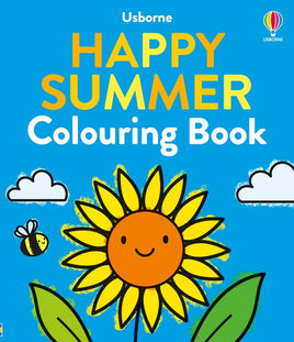 Usborne - Happy Summer Colouring Book