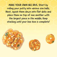 Crazy Aaron's - Honey Hive® | Thinking Putty® (Thinking Putty 4" Tin) (New!)