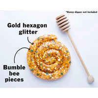 Crazy Aaron's - Honey Hive® | Thinking Putty® (Thinking Putty 4" Tin) (New!)