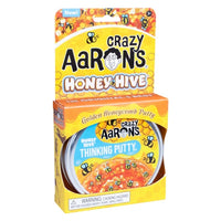 Crazy Aaron's - Honey Hive® | Thinking Putty® (Thinking Putty 4" Tin) (New!)