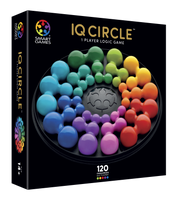 Smart Games: IQ Deluxe Edition - IQ Circle (2025 New!)