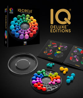 Smart Games: IQ Deluxe Edition - IQ Circle (2025 New!)