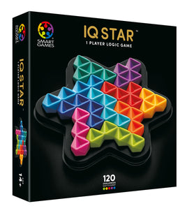 Smart Games: IQ Deluxe Edition - IQ Star (2026 New!)