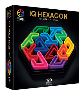 Smart Games: IQ Deluxe Edition - IQ Hexagon (2025 New!)