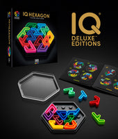 Smart Games: IQ Deluxe Edition - IQ Hexagon (2025 New!)