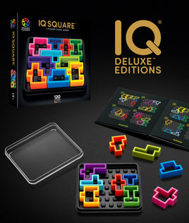 Smart Games: IQ Deluxe Edition - IQ Square (2025 New!)