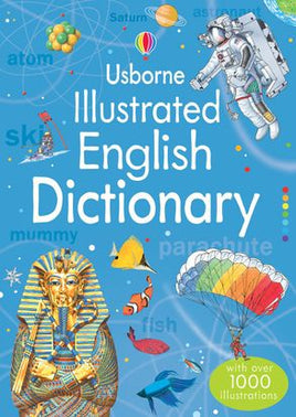 Usborne - Dictionnaire et thésaurus anglais illustré junior 