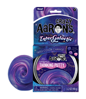 Crazy Aaron's - Intergalactic (Thinking Putty 4" Tin) (New!) - Dreampiece Educational Store