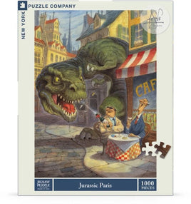 NYPC Peter de Sève 1000 Pc Puzzle - Jurassic Paris