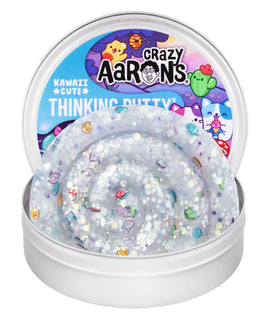 Crazy Aaron's - Kawaii Cute (Thinking Putty 4" Tin) (New!)