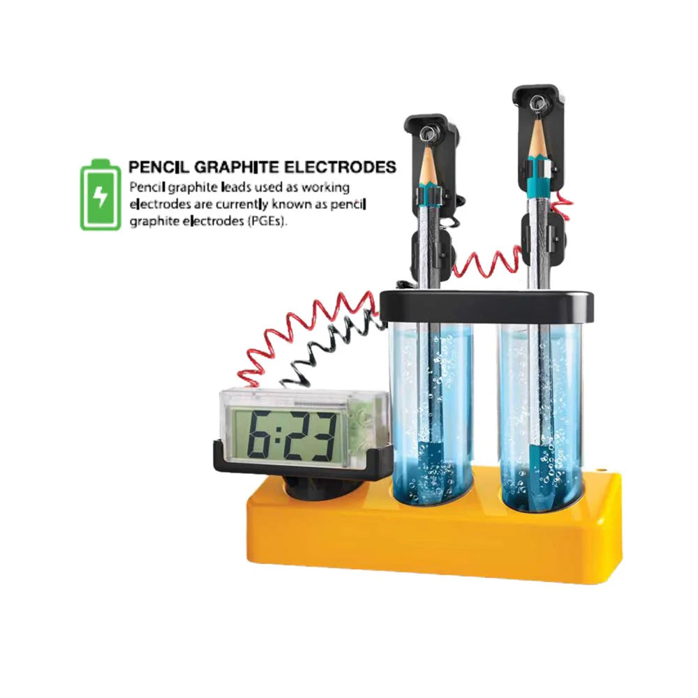 4M - KidzLabs - Kitchen Science Clock (2025 New!)| Dreampiece ...