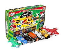 Popular Playthings Magnetic Mix or Match Vehicles JUMBO SET 1 (Green) 2025 New!