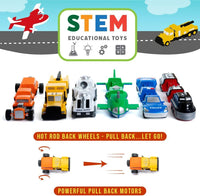 Popular Playthings Magnetic Mix or Match Vehicles JUMBO SET 1 (Green) 2025 New!