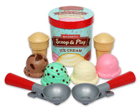 Popular Playthings Magnetic Scoop & Play Ice Cream