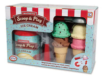 Popular Playthings Magnetic Scoop & Play Ice Cream