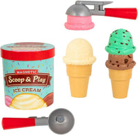Popular Playthings Magnetic Scoop & Play Ice Cream