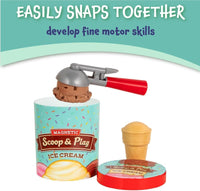 Popular Playthings Magnetic Scoop & Play Ice Cream