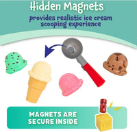 Popular Playthings Magnetic Scoop & Play Ice Cream