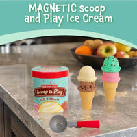 Popular Playthings Magnetic Scoop & Play Ice Cream