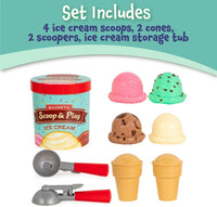 Popular Playthings Magnetic Scoop & Play Ice Cream
