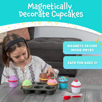 Popular Playthings Magnetic Bake & Play Cupcakes