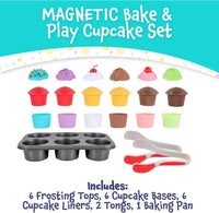 Popular Playthings Magnetic Bake & Play Cupcakes