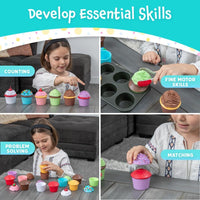 Popular Playthings Magnetic Bake & Play Cupcakes