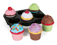 Popular Playthings Magnetic Bake & Play Cupcakes