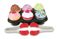Popular Playthings Magnetic Bake & Play Cupcakes