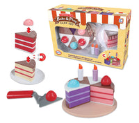 Popular Playthings Magnetic Bake & Play Cake Set