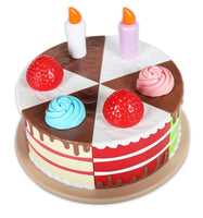 Popular Playthings Magnetic Bake & Play Cake Set